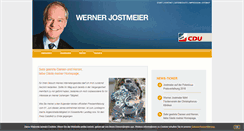 Desktop Screenshot of jostmeier.de