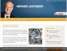 Tablet Screenshot of jostmeier.de